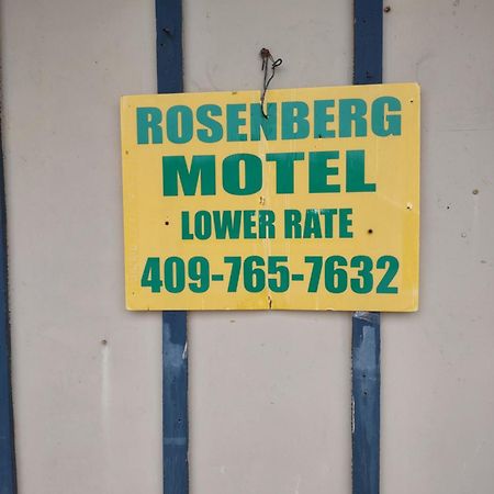 Rosenberg Motel Galveston Exteriör bild