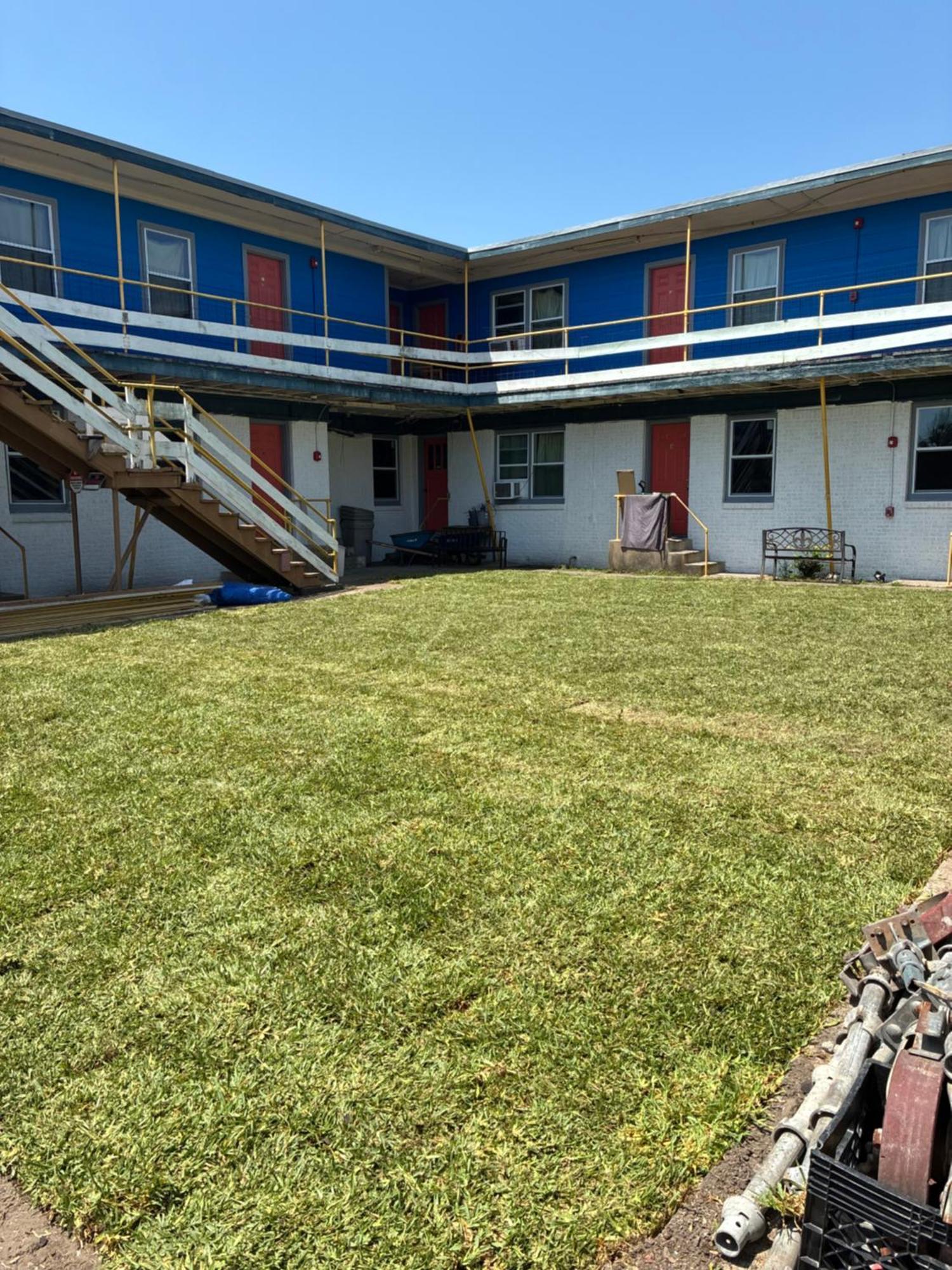 Rosenberg Motel Galveston Exteriör bild